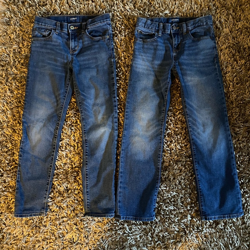 Old Navy Boys Jeans Bundle - 10 R